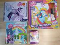 MY LITTLE PONY projektor,gry, książki, fartuszek, puzzle i GRATISY