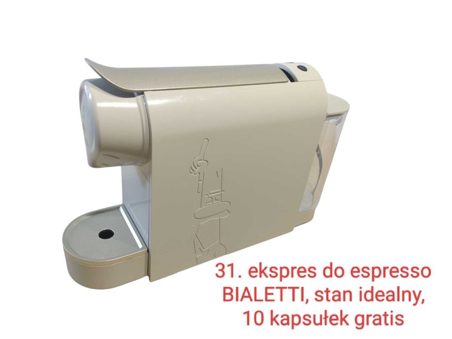 Ekspres na kapsułki do espresso Bialetti