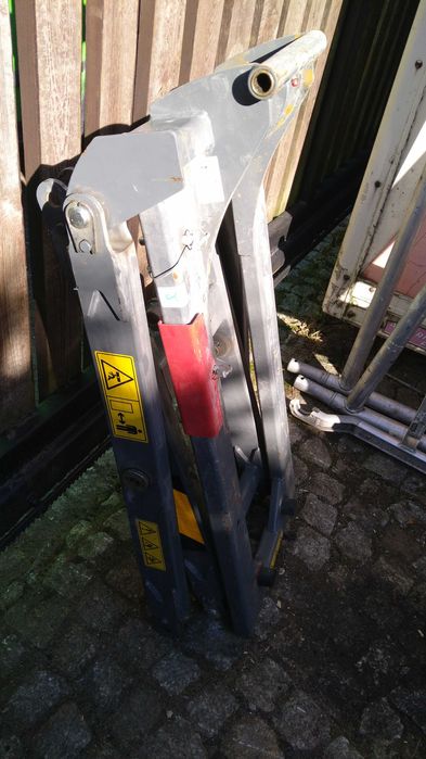 Wanna z podnośnikiem stelażem WACKER Neuson wozidlo