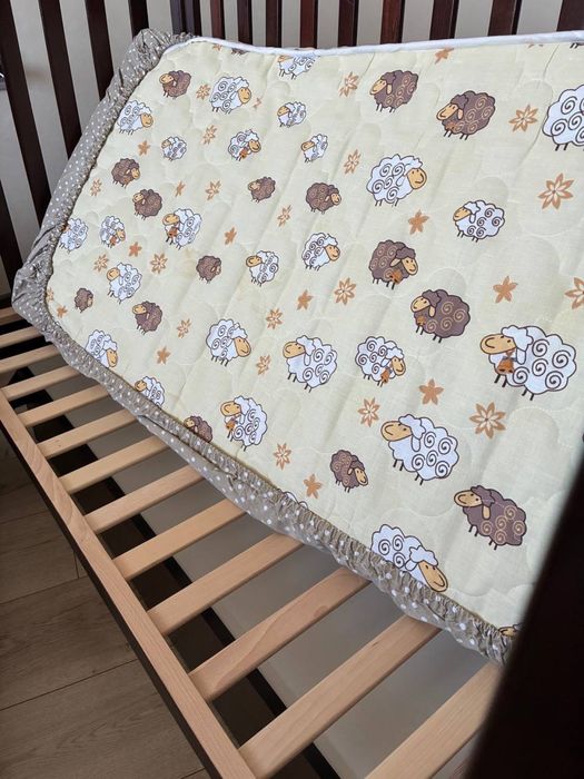 Продам ліжко дитяче Верес ЛД18 покриття з іонами срібла