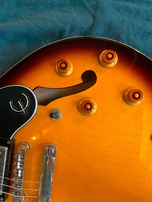 gitara Epiphone Dot 2012 Indonesia + futerał