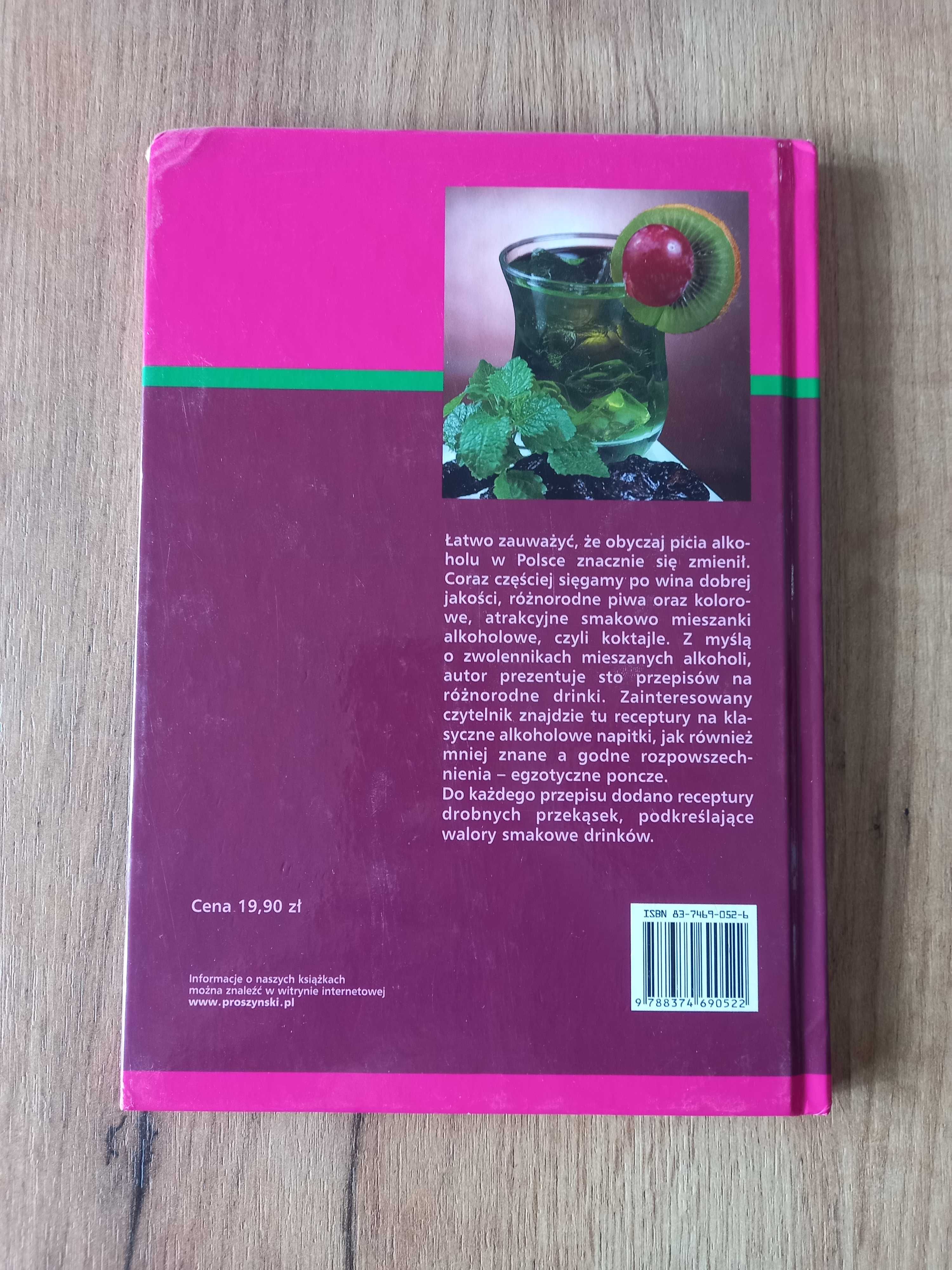 Piotr Adamczewski - Wielka księga drinków i koktajli