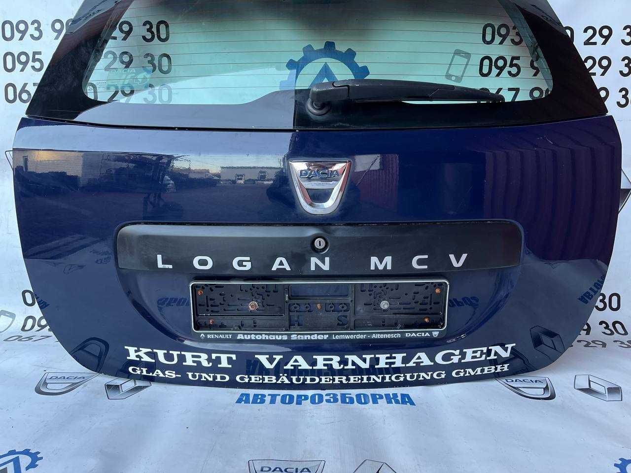 Кришка багажника Ляда Dacia Logan 2 MCV