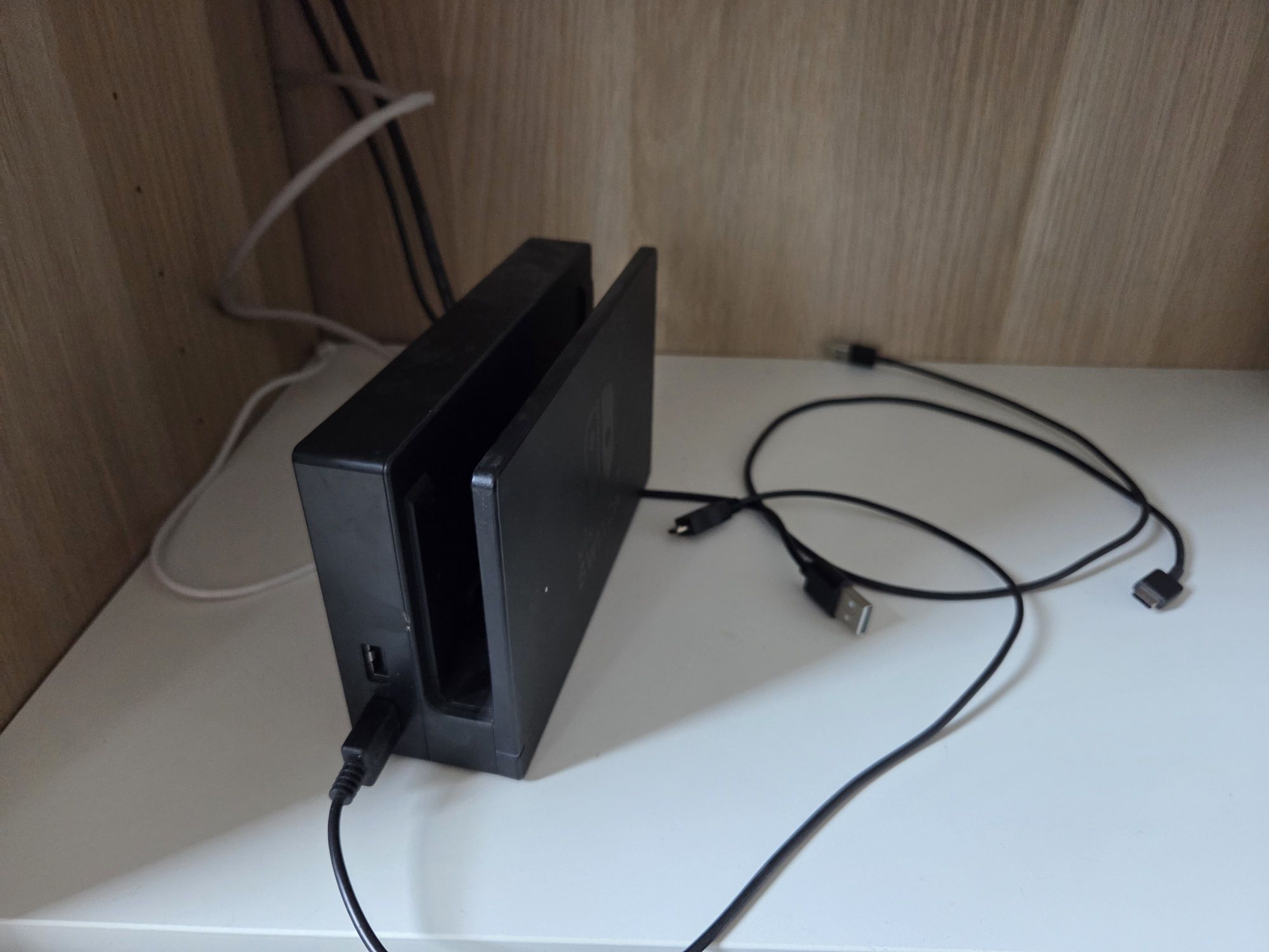 Dock Nintendo switch original e carregador