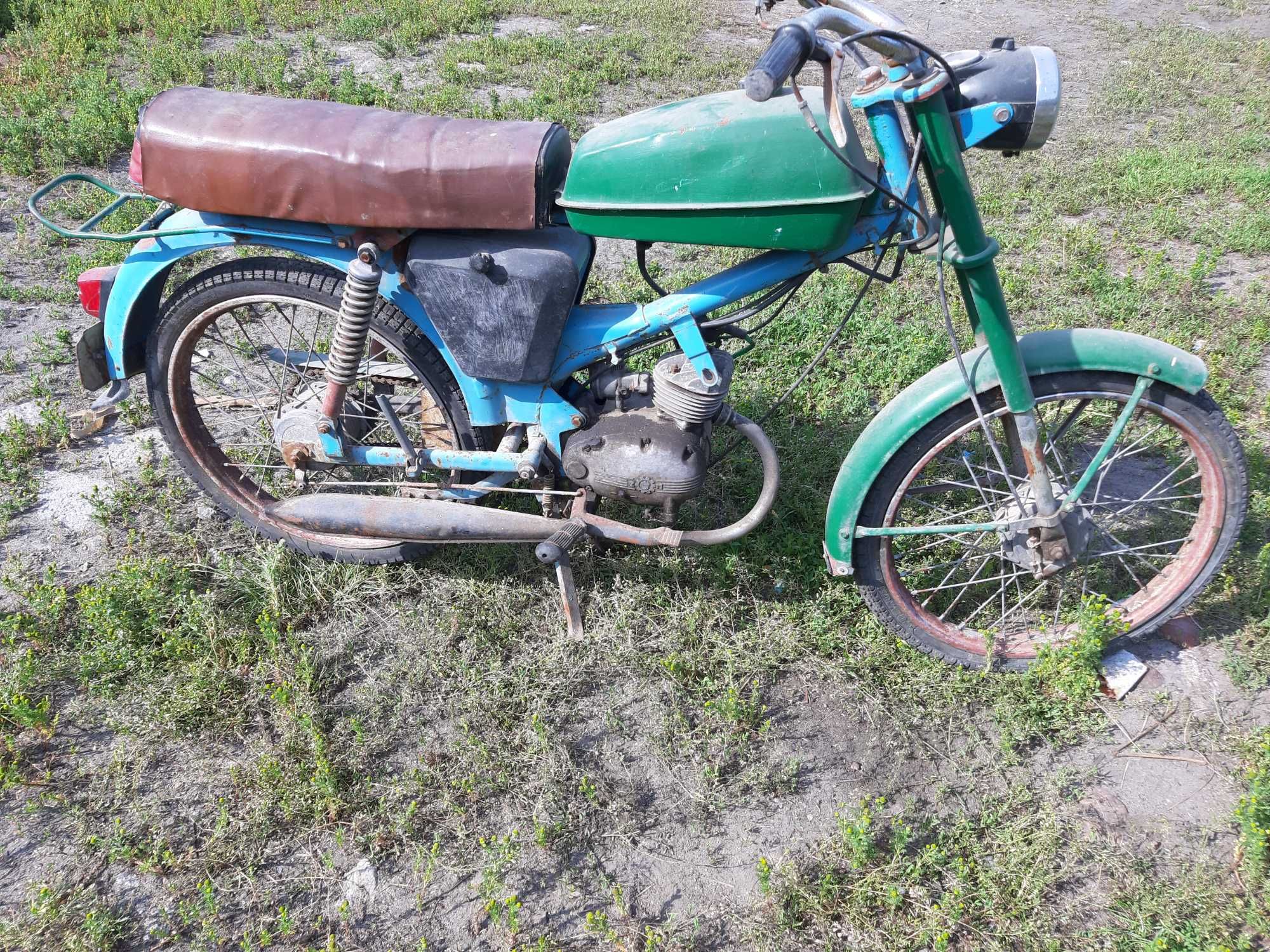 Romet t 1 z silnikiem 025 motorynka