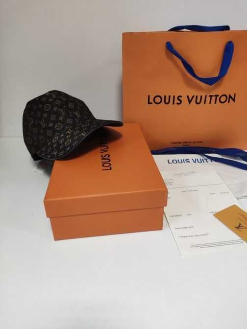 Louis Vuitton Męska damska czapka z daszkiem bejsbolówka nowe 578943