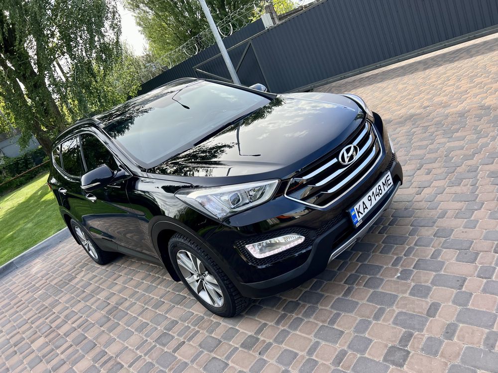 Hyundai Santa FE 2016 2.2 CRDi AТ  4WD  Excellent