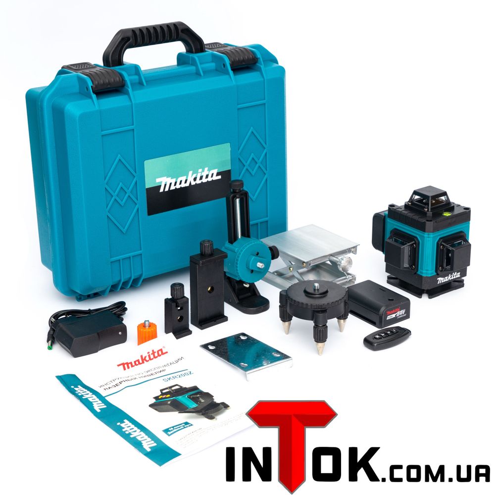 Лазерный уровень / нивелир Makita SKR200Z | 4D | 16 лучей