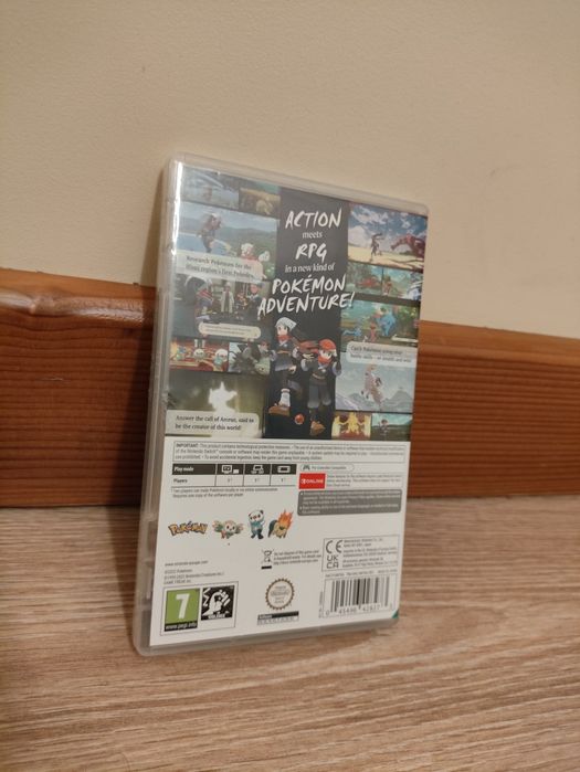 Nowa Gra Pokemon Legends Arceus na Nintendo switch