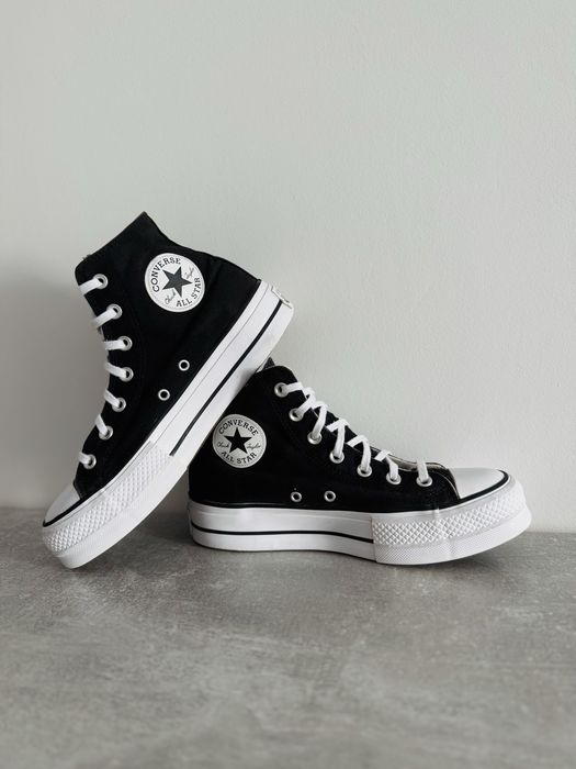 Кеди Converse Chuck Taylor All Star Lift Hi Black 56084C