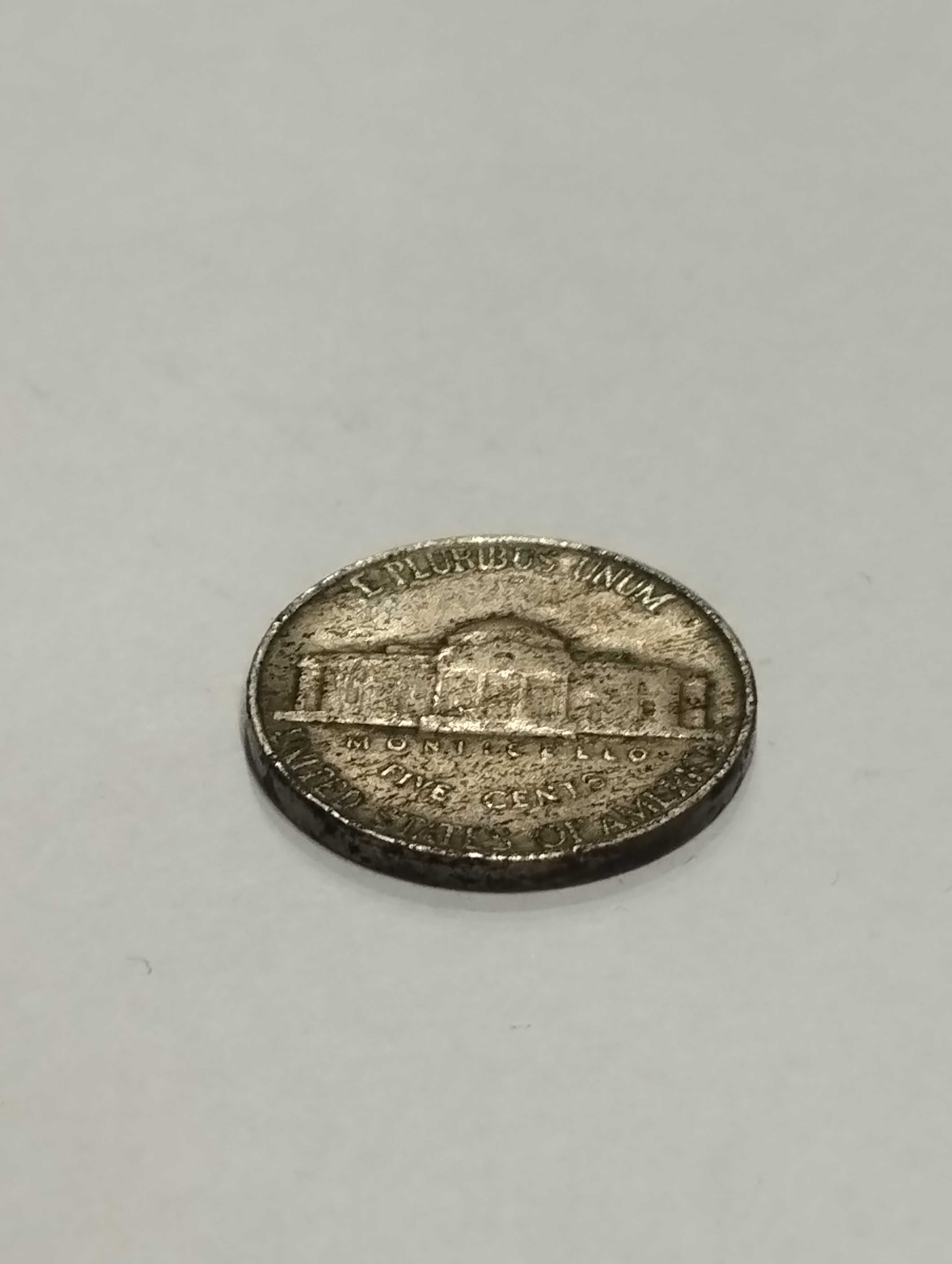 Sprzedam monetę USA 5 centów 1942r. Thomas Jefferson