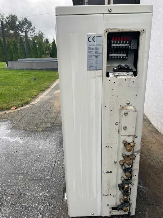 Multisplit klimatyzator [pompa ciepła] Comfee [Midea] Made in Germany