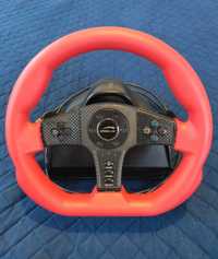 Kierownica SPEEDLINK SL-4494-RD, Carbon gt racing wheell, red-black