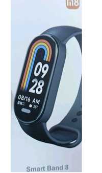 Smartband 8 czarny