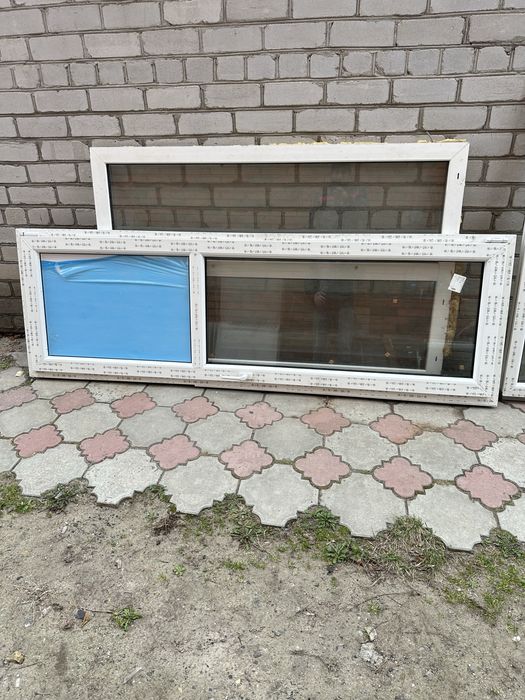 Вікна металопластикові REHAU