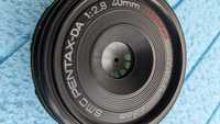 Об'єктив SMC Pentax DA 40 mm f2.8 Limited (lim)