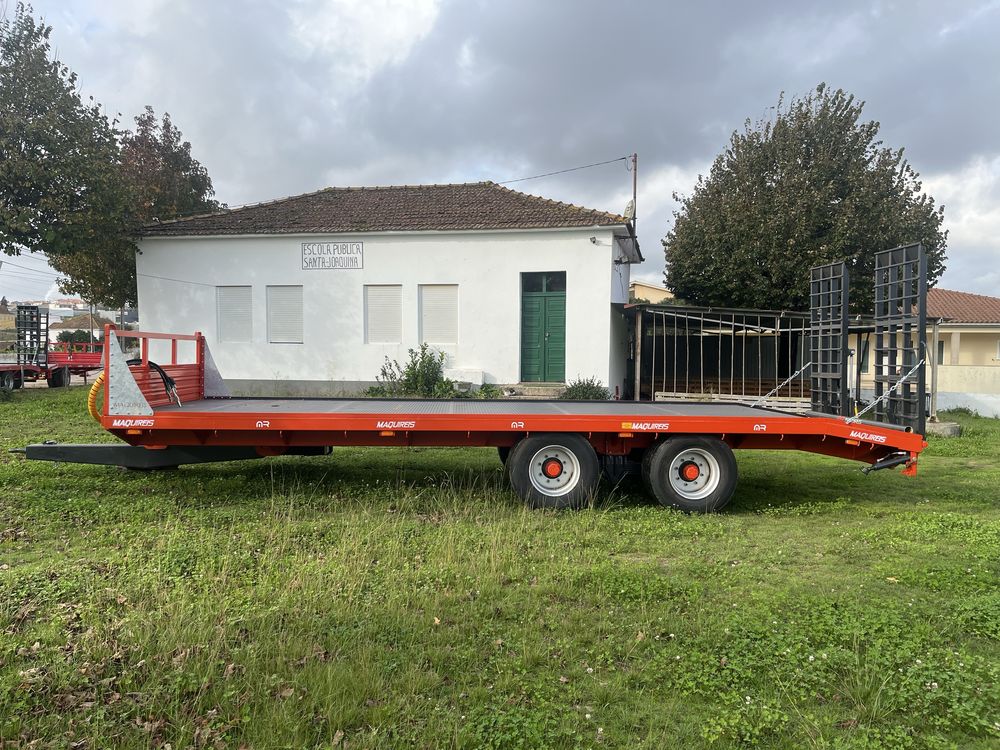 Reboque agricola porta maquinas 16000kg