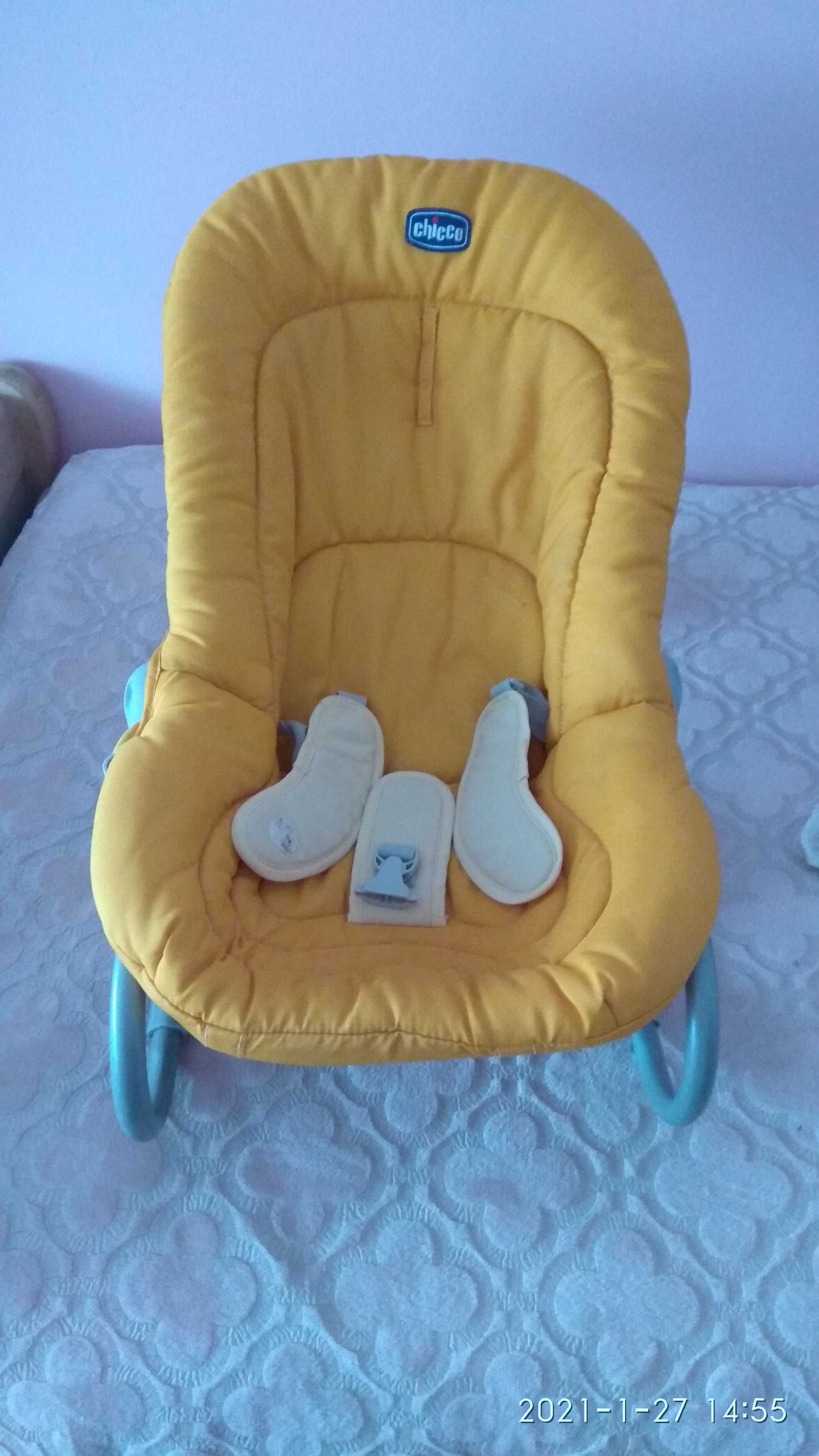 Espreguiçadeira Chicco 15€