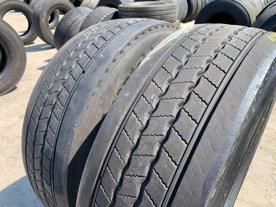 Opony używane przód 315/70R22.5 CONTINENTAL CONTI HYBRID HS5 / 10-11mm
