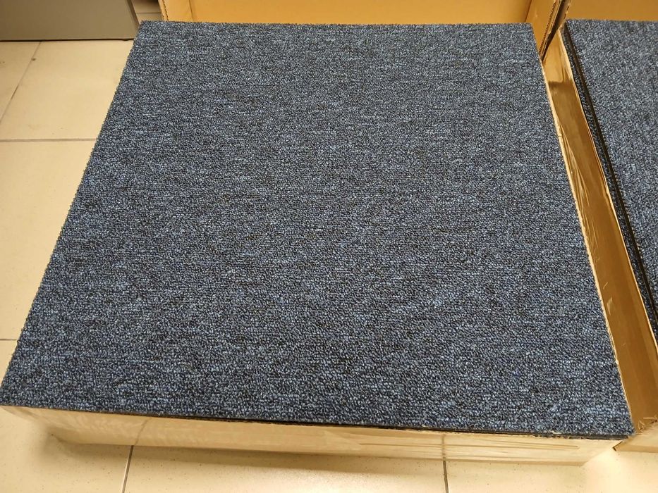 Килимове плитка alpha 952 синяя. НОВА