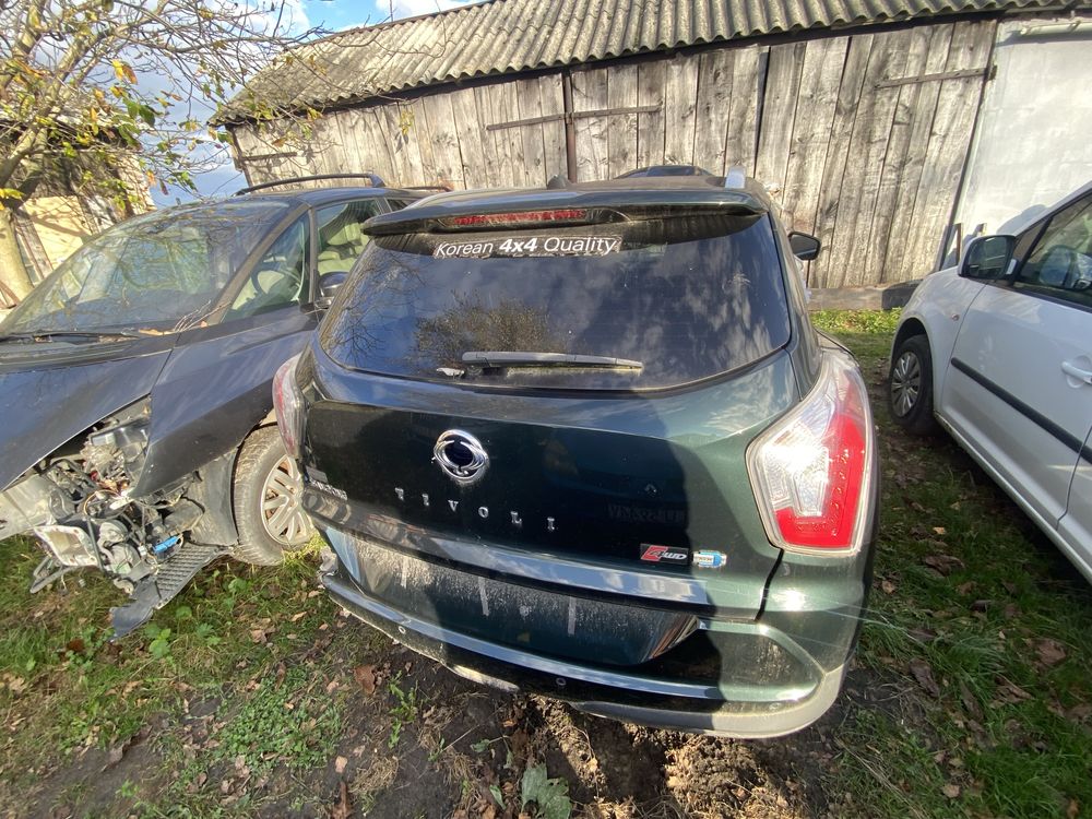 Czesci do SsangYong Tivoli