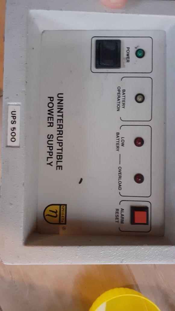 UPS akumulatory do wymiany