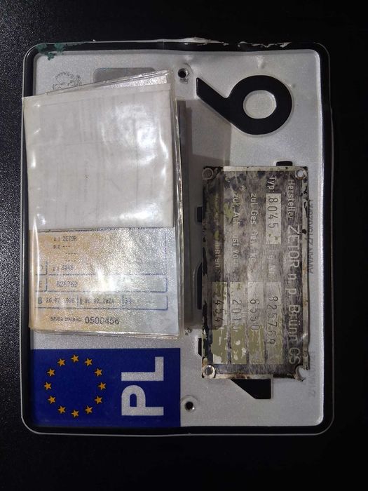 Zetor 8045 pozostałości