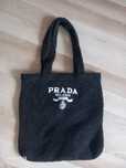 Prada vintage torebka z rafii szoperka