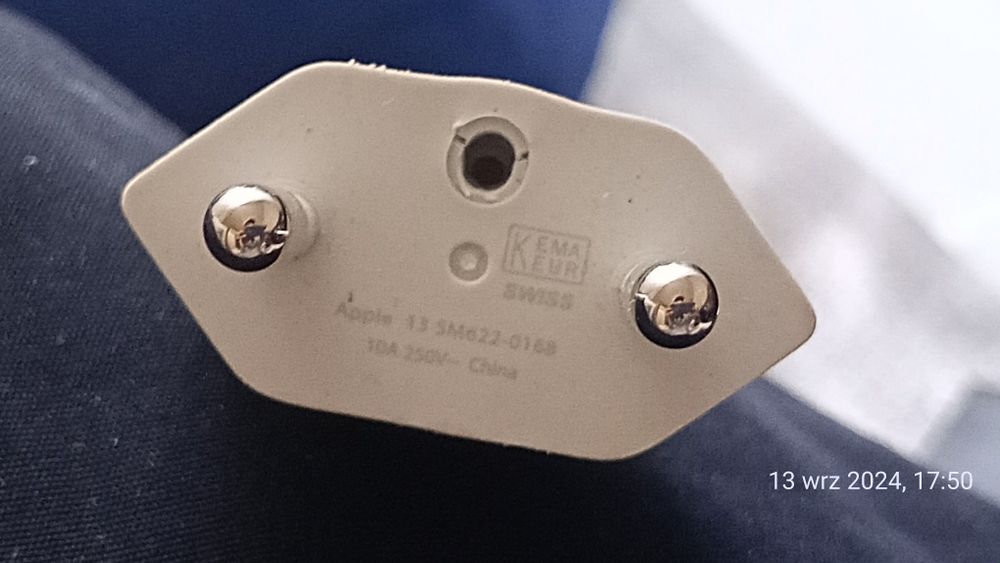 Przedłużacz do zasilacza Apple / iMac • Kabel zasilający Okazja Apple