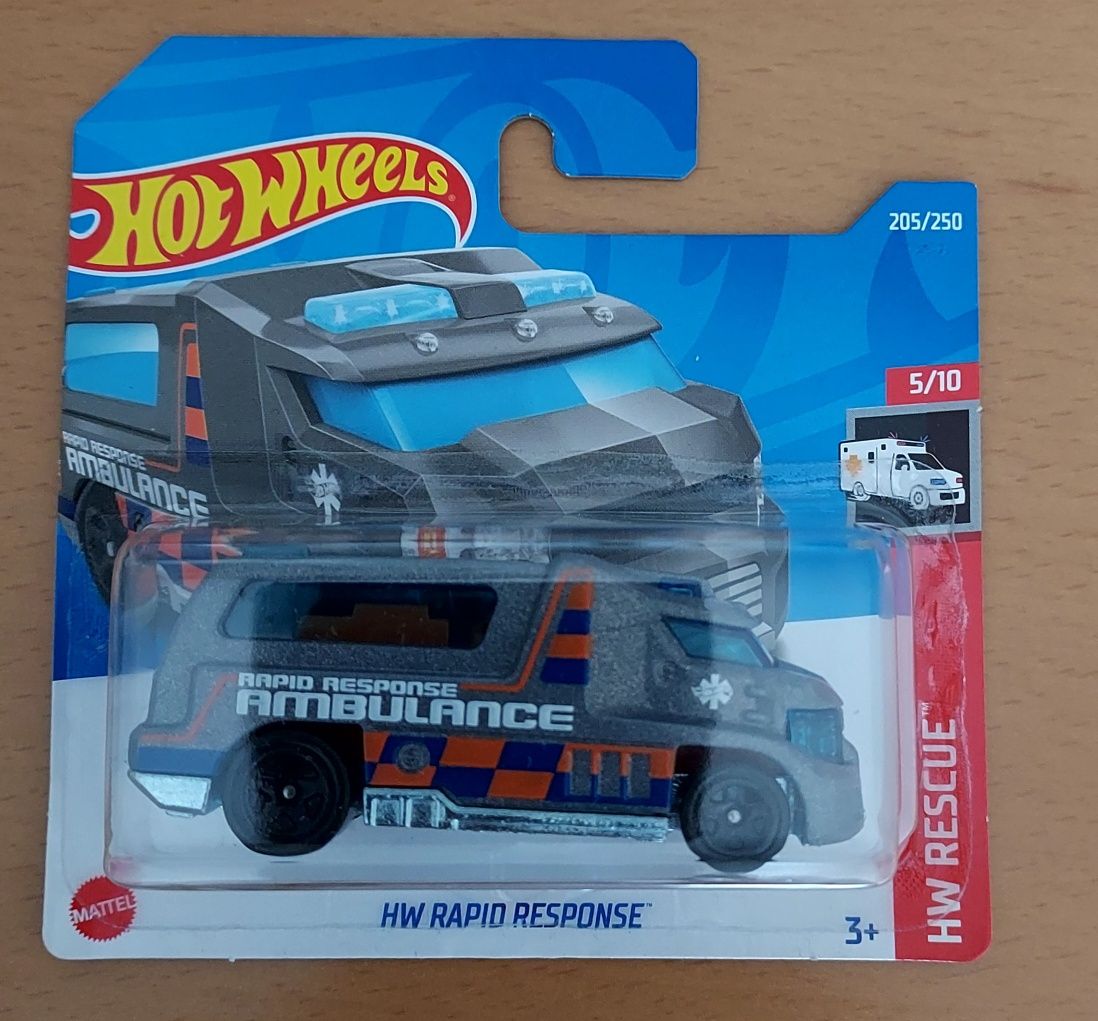 HW Rapid Response Hot Wheels nowy