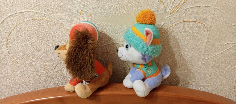 Эверест,Либерти Щенячий патруль Оригинал Мягкая игрушка