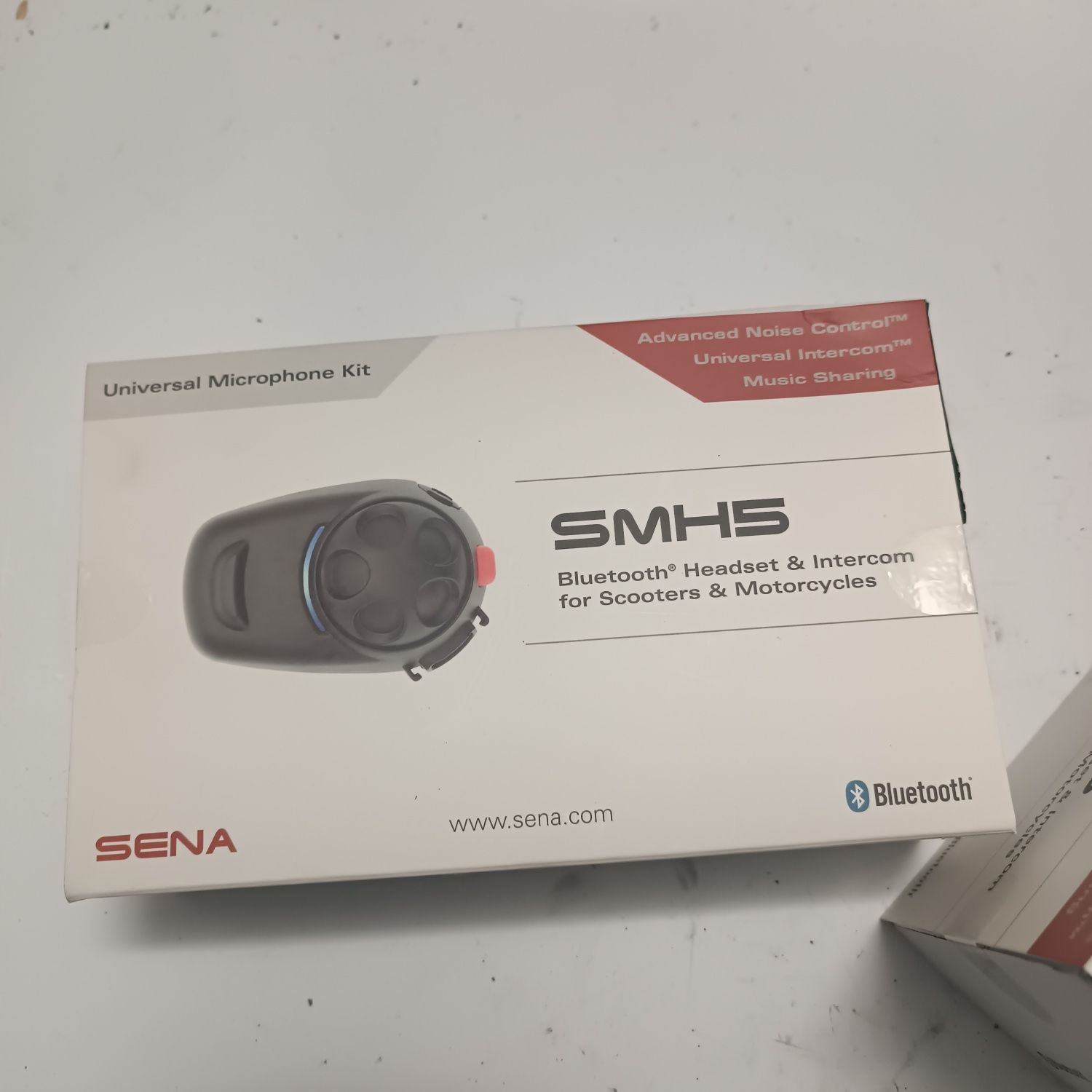 Sena Interkom Motocyklowy Bluetooth 400m z mikrofonem Adventure