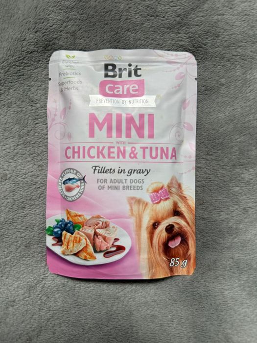 Karma mokra brit mini 24 sztuki