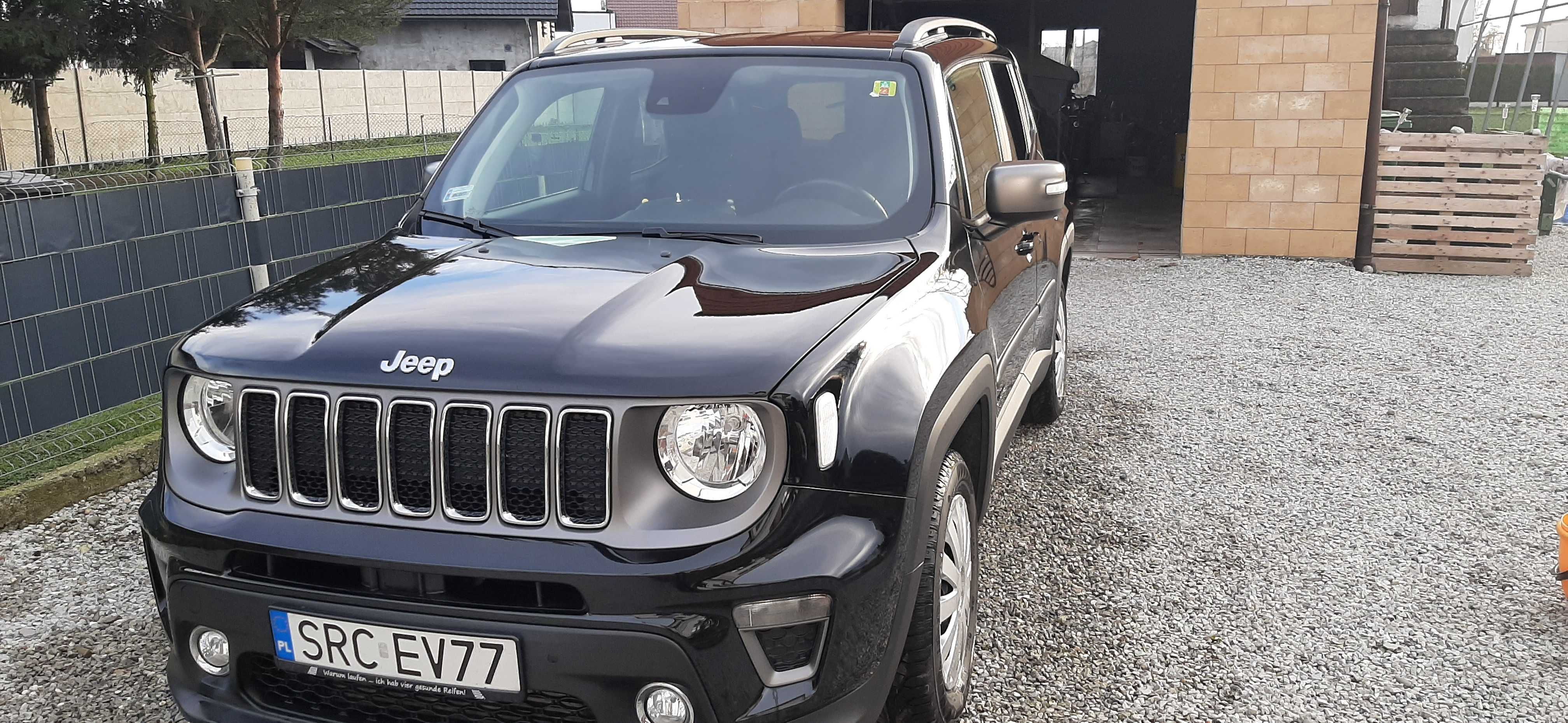Sprzedam Jeep Renegate Limited 2019r