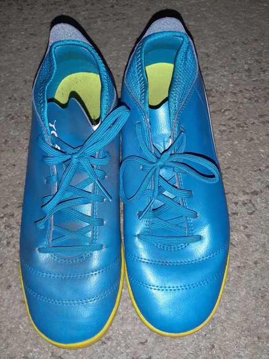 Halówki niebieskie Pumy