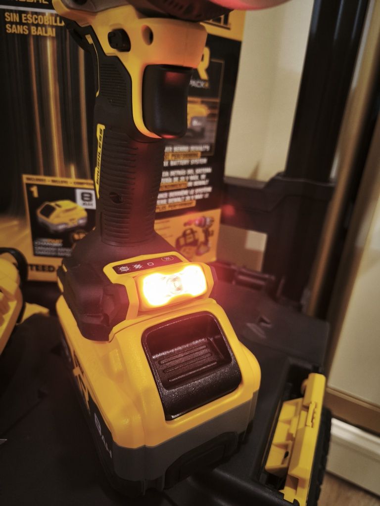 Dewalt dcd1007 - 999-998 Brushless motion 20V