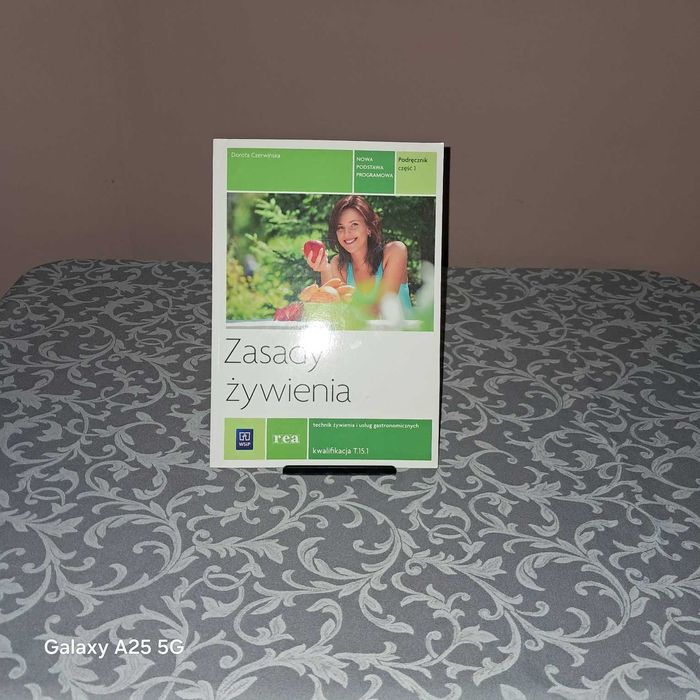 Zasady żywienia – WSiP/REA, NOWA, kwalifikacja T.15.1