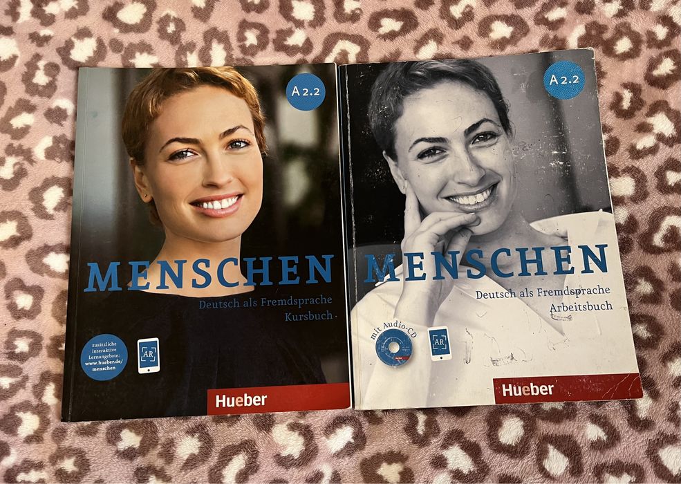 Menschen A 2.2, Arbeitsbuch, Kursbuch та Диск