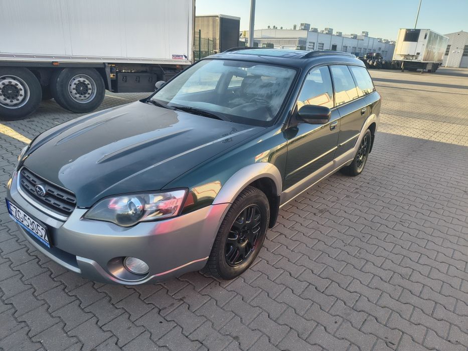Subaru legacy Outback Salon Polska Benzyna