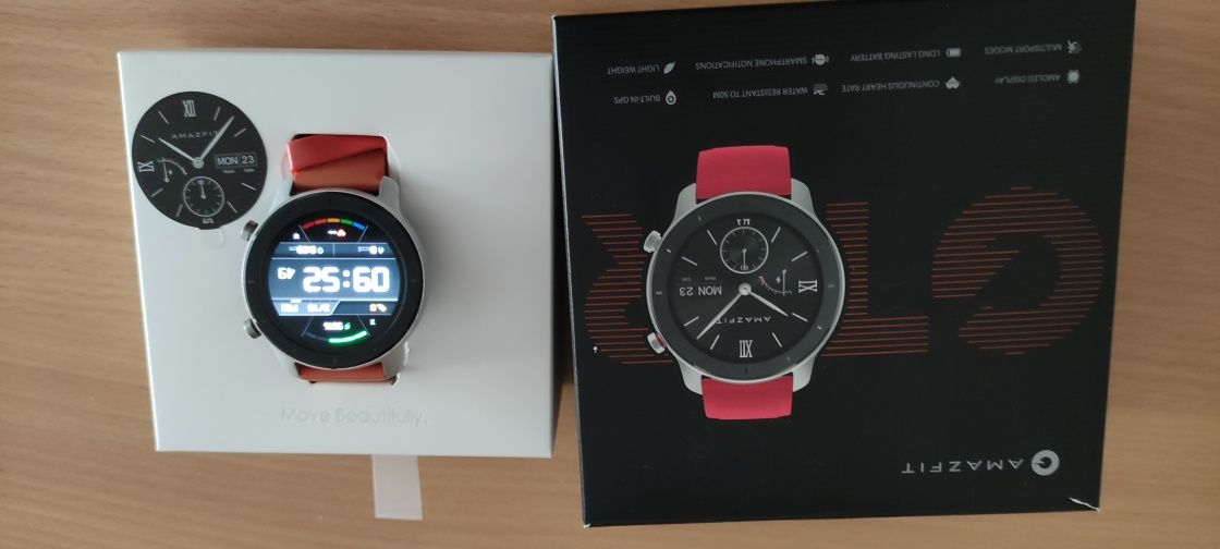 Smartwatch amazfit gtr