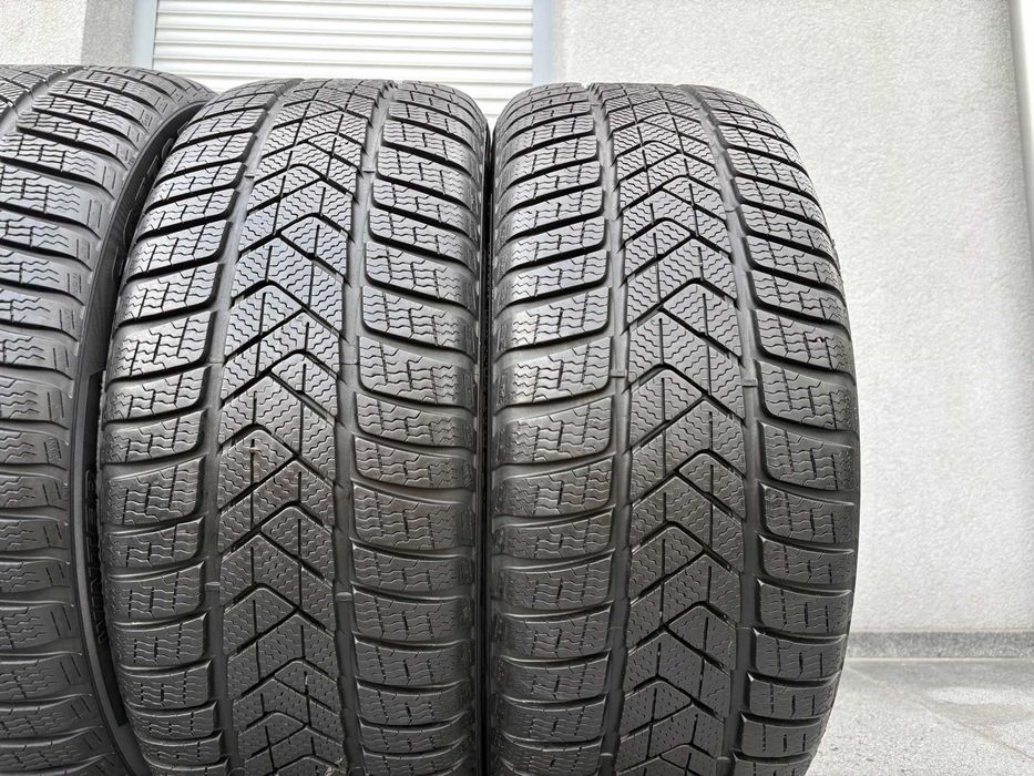 4szt zimowe 245/45R18 + 275/40R18 Pirelli 7,1mm 2022r bdb stan! Z398