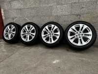 Alufelgi R17 5x112 Mercedes C,E klasa opony wielosezonowe 245/45/17