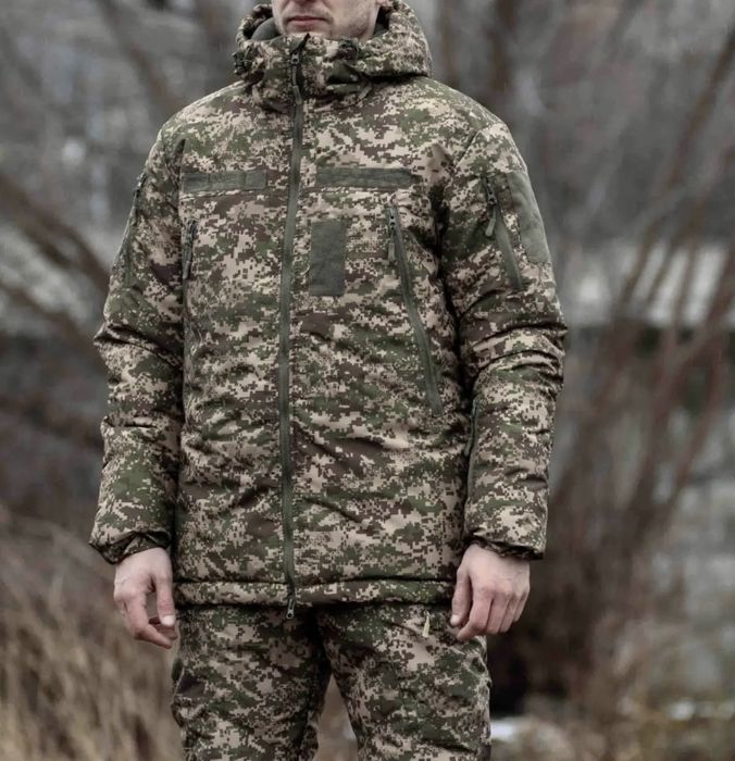 Бушлат зимовий НГУ статутний хижак