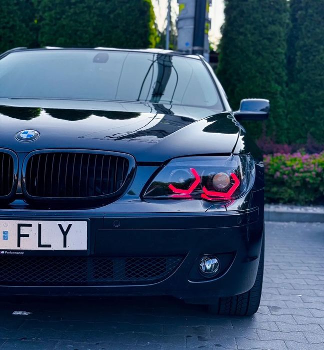BMW Seria 7 BMW E65 730D 2006 NA CZĘŚCI