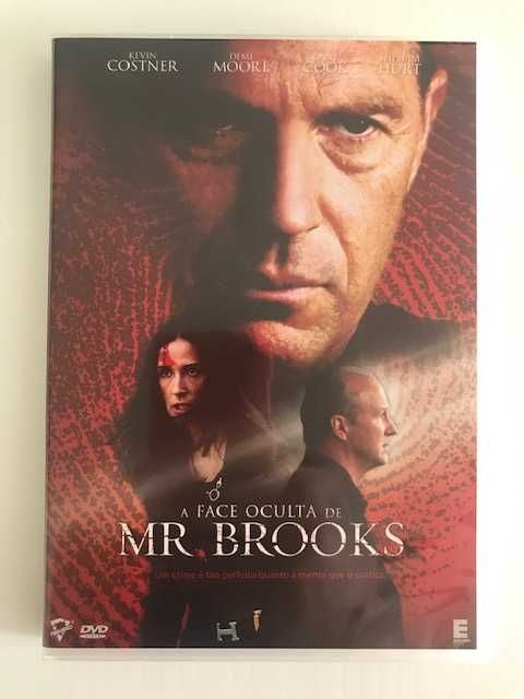 DVD O Barbeiro, A Face Oculta de Mr Brooks