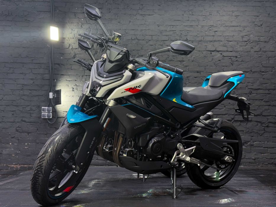 Мотоцикл CFMOTO 450NK