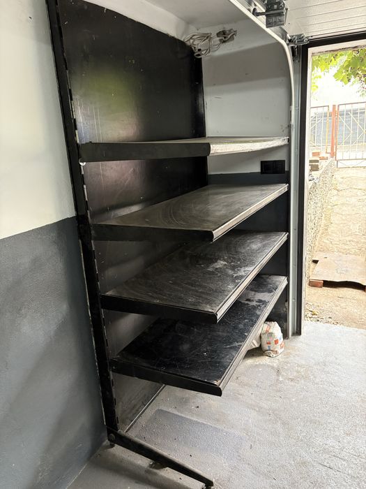 Sprzedam  regal warsztatowy Dokladnnie to lada sklepowa