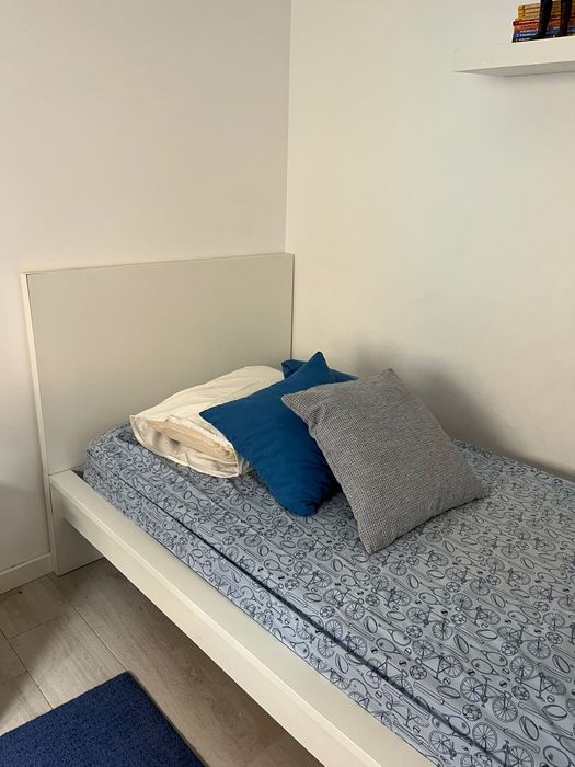 Cama Malm IKEA 90x200