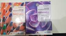 Livro matemática 11 ano Cambridge (AS level)