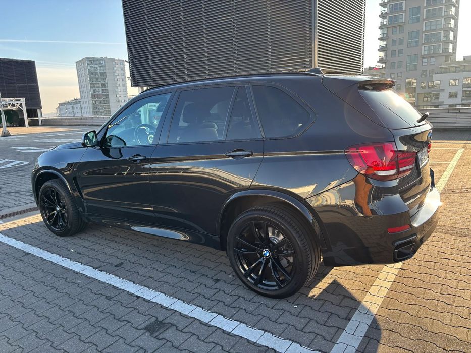 BMW X5 M M-Power, od nowości w jednej rodzinie. Nie bity. Full Pakiet. ASO